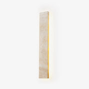 Iapetos - Slim Travertine Wall Light