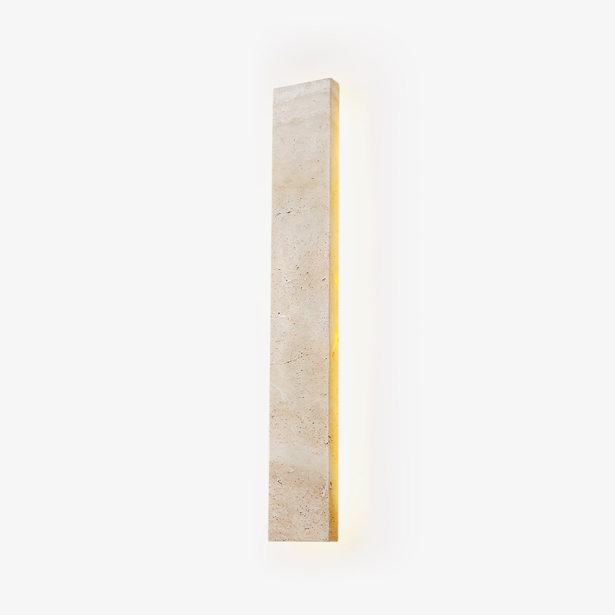 Iapetos - Slim Travertine Wall Light