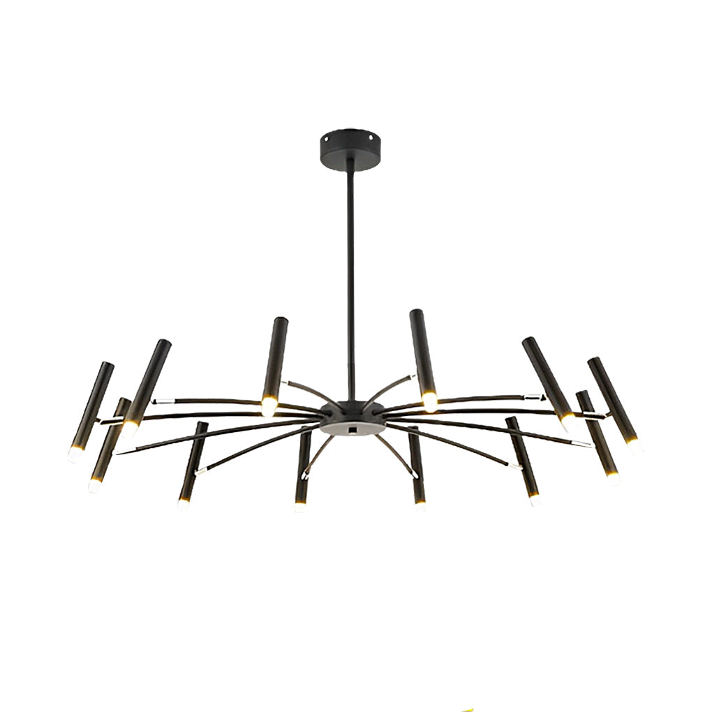 Kleitos - Adjustable Head LED Chandelier
