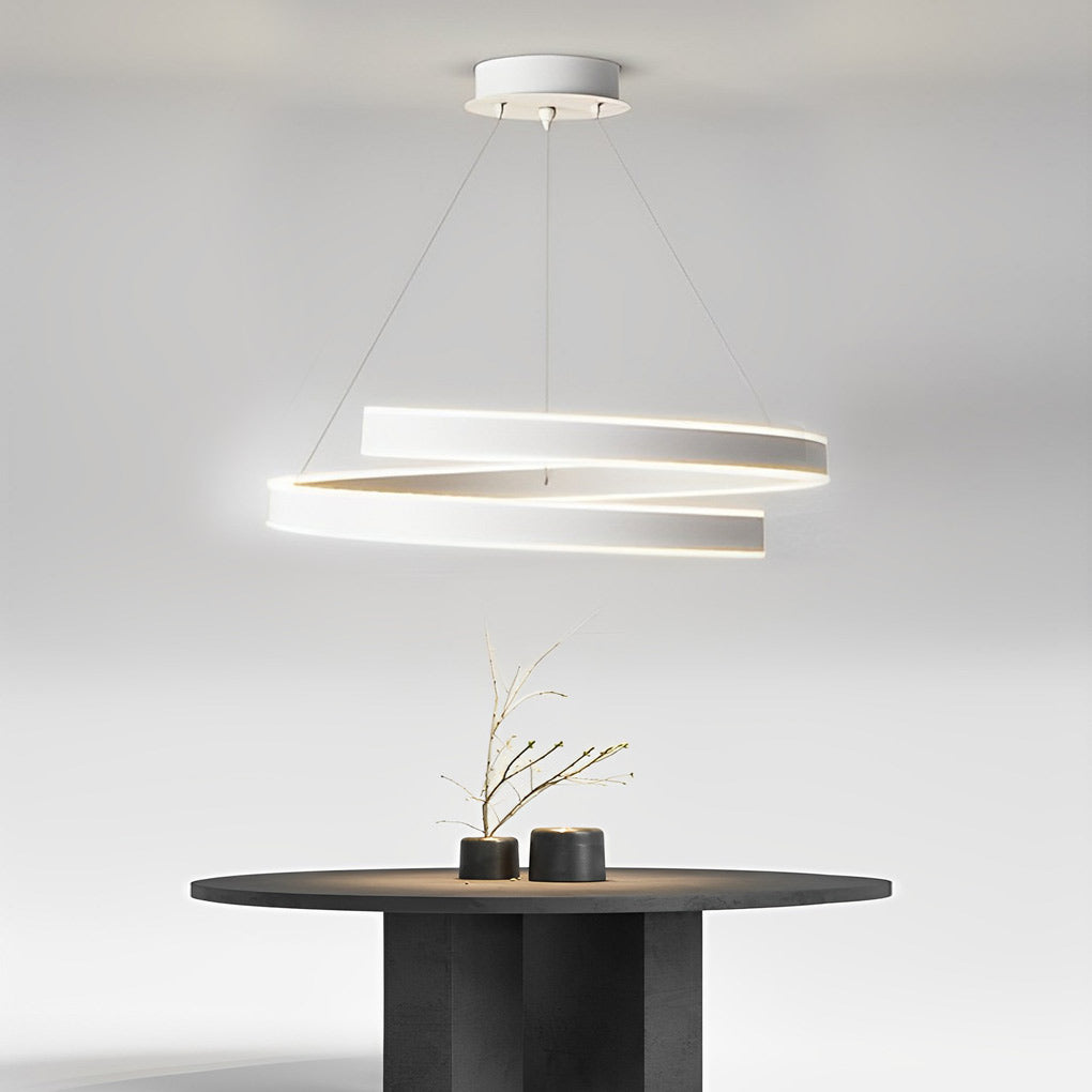 Andromache - Ringed Nordic LED Chandelier