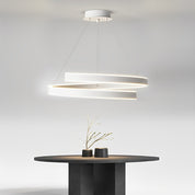 Andromache - Ringed Nordic LED Chandelier
