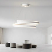Andromache - Ringed Nordic LED Chandelier