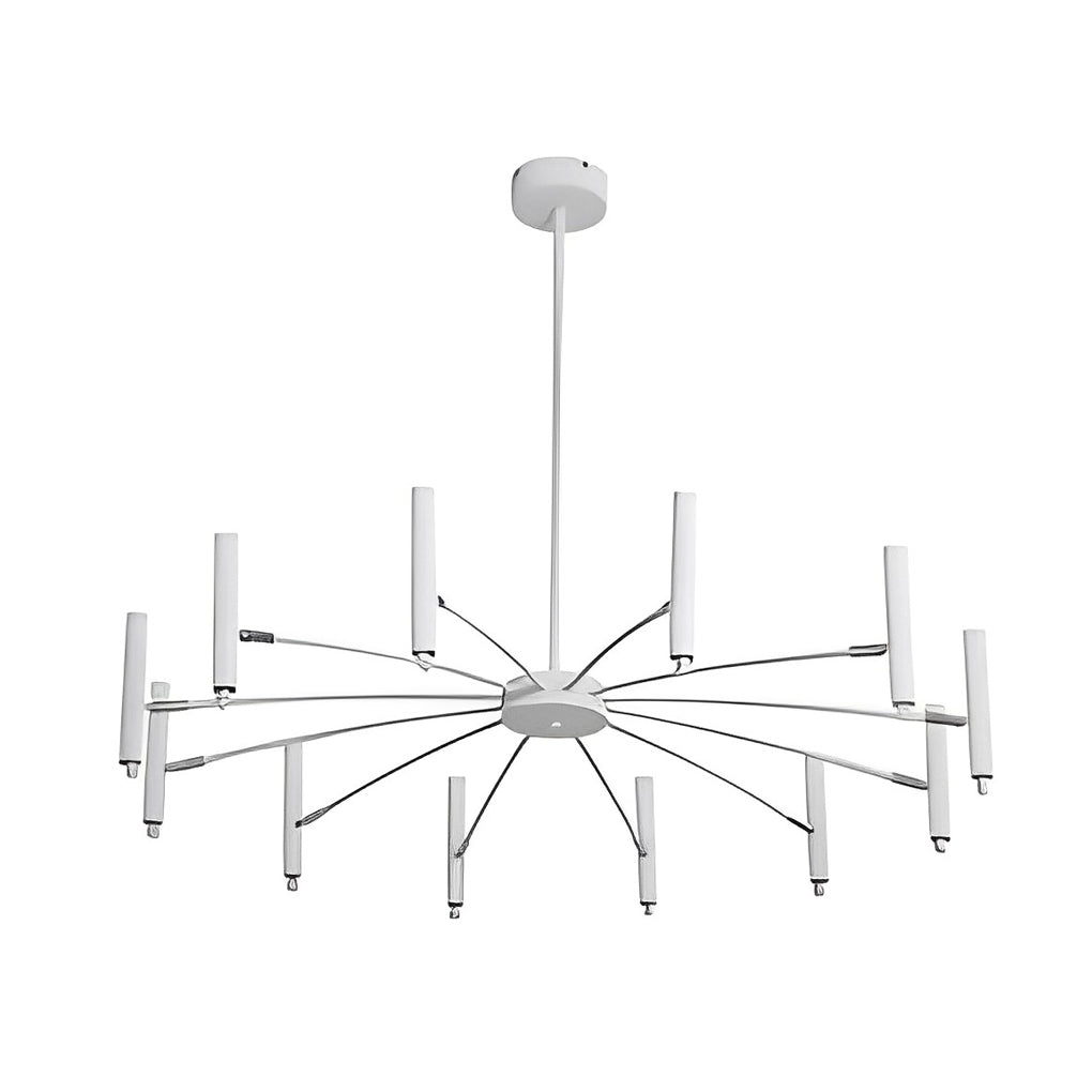 Kleitos - Adjustable Head LED Chandelier