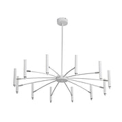 Kleitos - Adjustable Head LED Chandelier