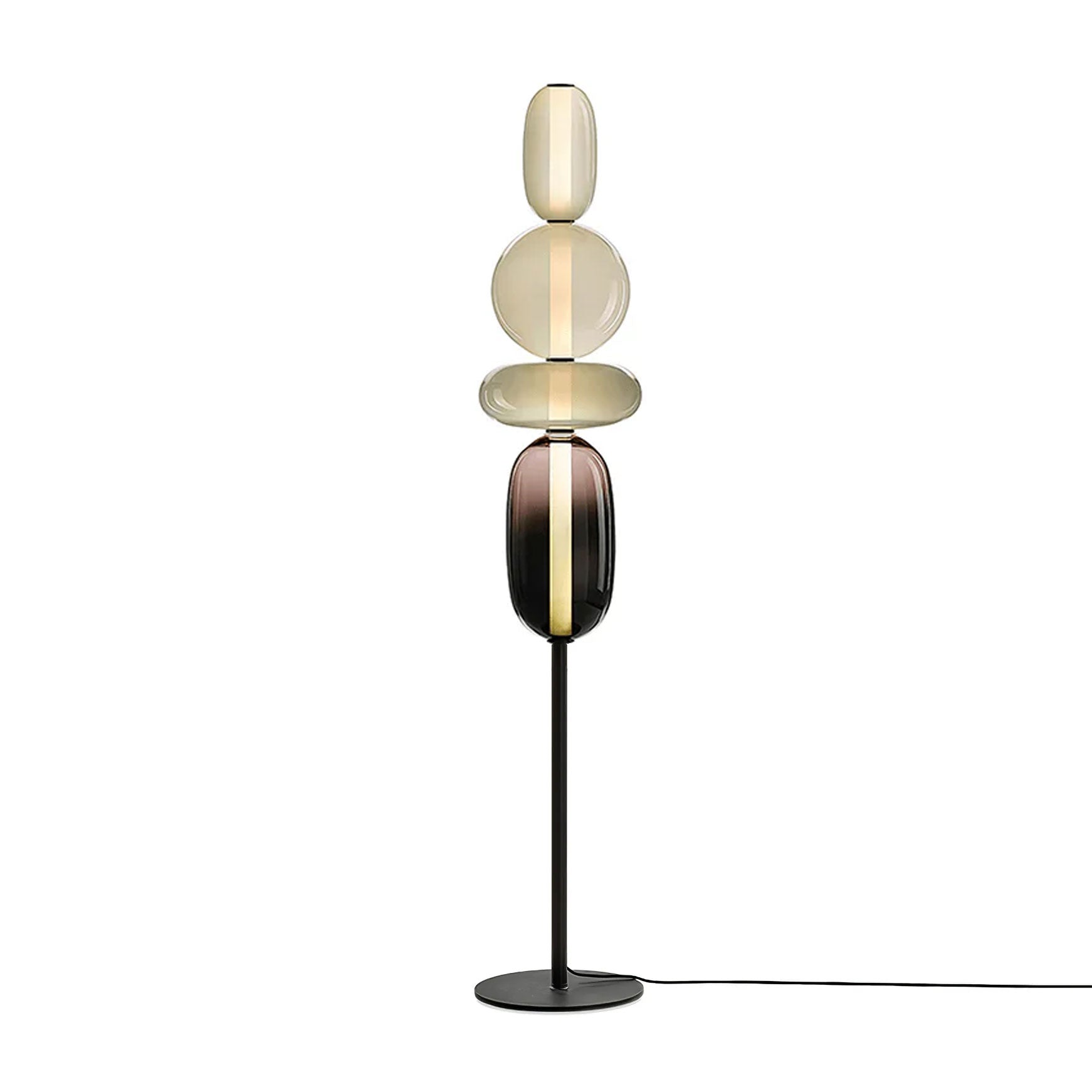Speio - Hand-Blown Glass LED Floor Lamp