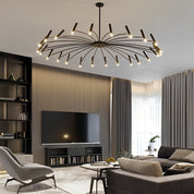 Kleitos - Adjustable Head LED Chandelier