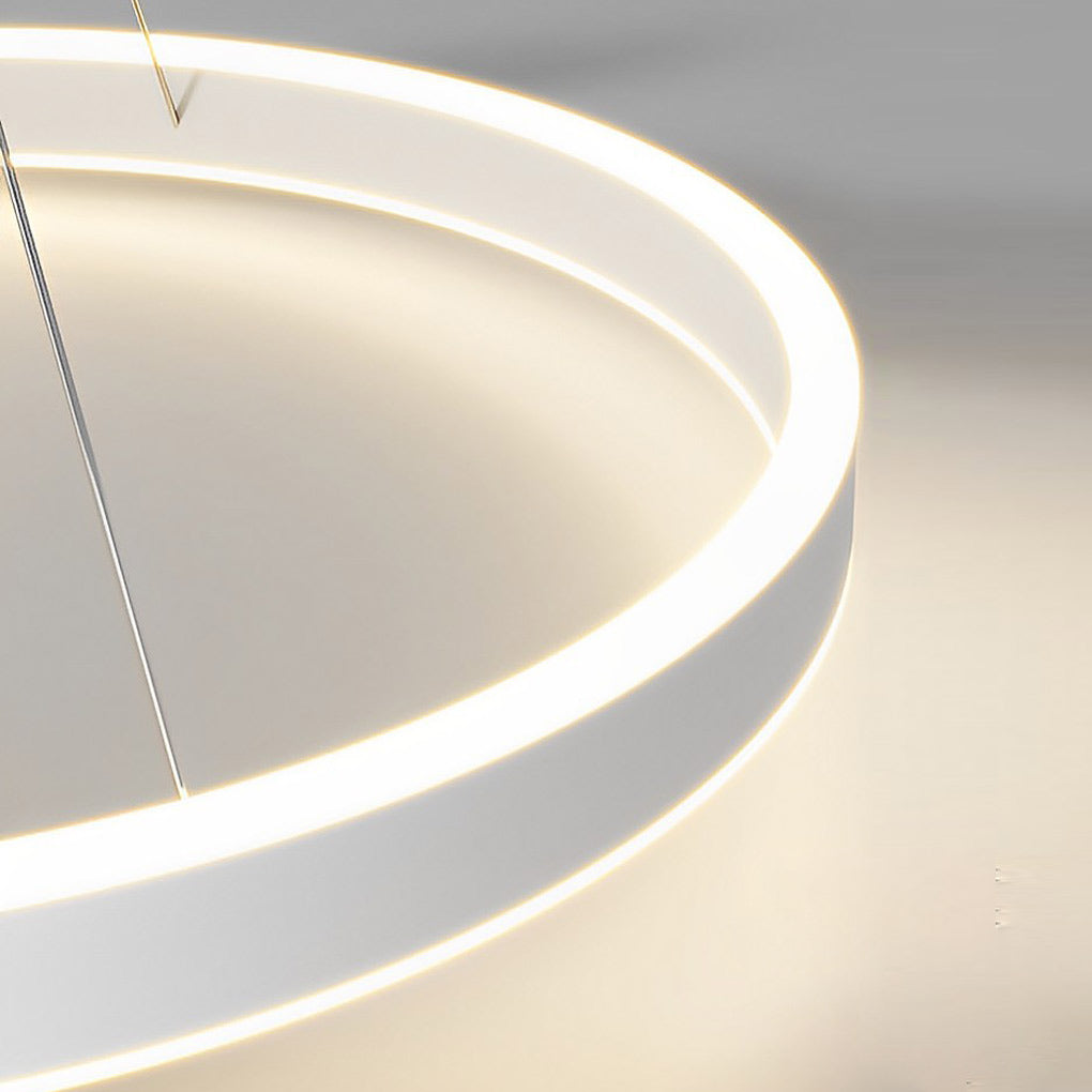 Andromache - Ringed Nordic LED Chandelier