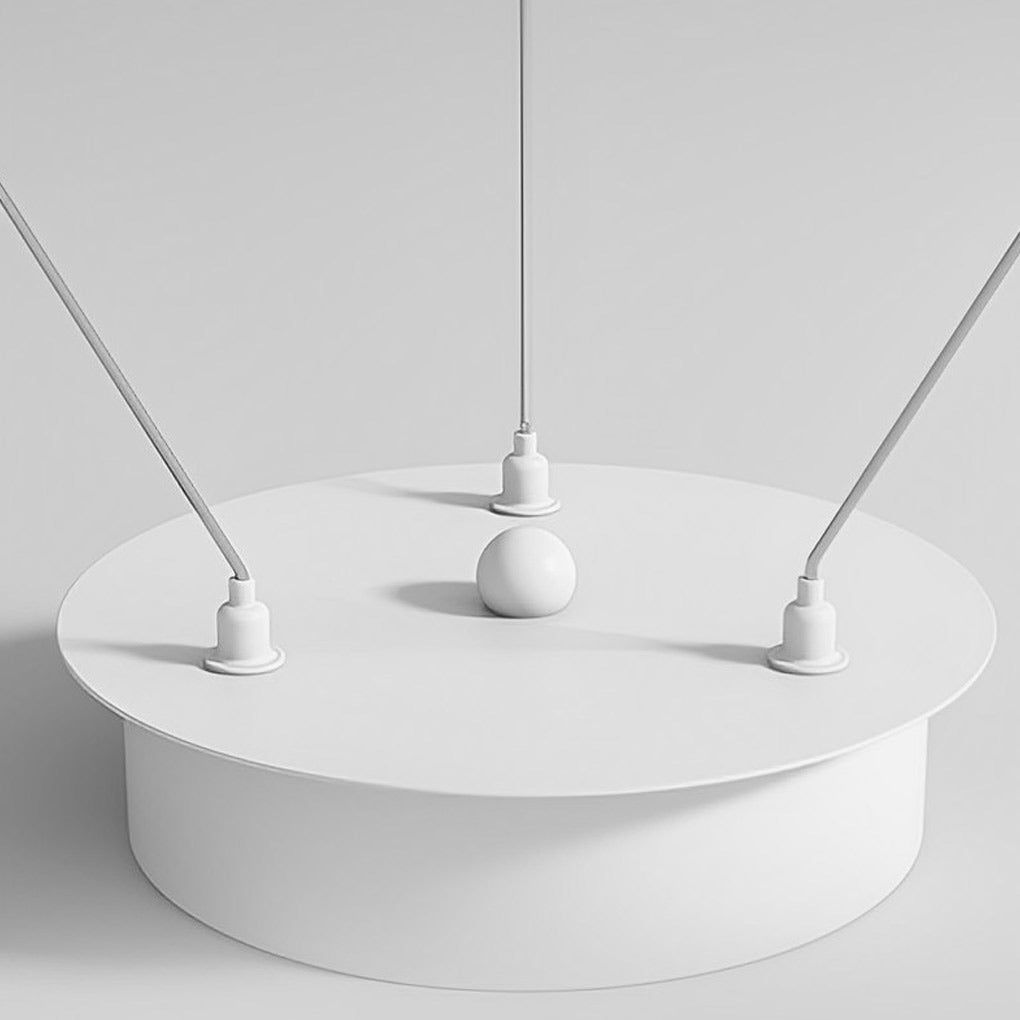 Andromache - Ringed Nordic LED Chandelier