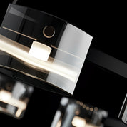 Diokles - Circle Glass Dimmable Chandelier