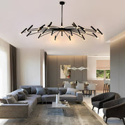 Kleitos - Adjustable Head LED Chandelier