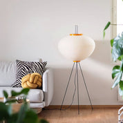 Phoibe - Washi Paper Lantern Floor Lamp