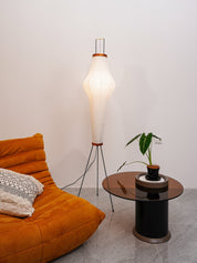Debbie Washi Paper Sculpture Floor Lamp – detail 7