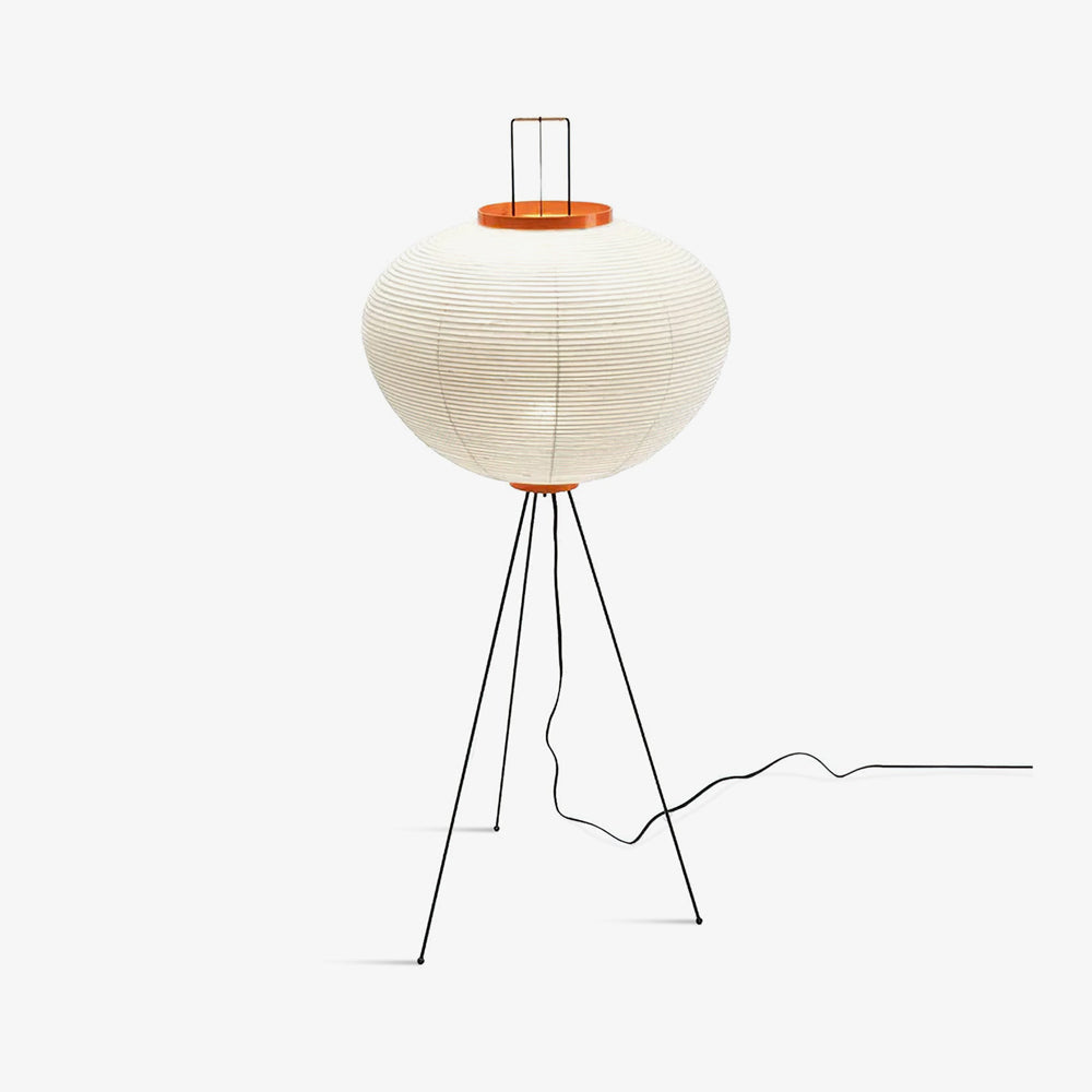 Phoibe - Washi Paper Lantern Floor Lamp