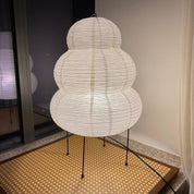 Lester Washi Paper Lantern Table Lamp – detail 4