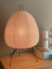Leuke - Handmade Washi Paper Lantern Table Lamp