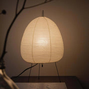 Leuke - Handmade Washi Paper Lantern Table Lamp