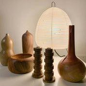 Leuke - Handmade Washi Paper Lantern Table Lamp
