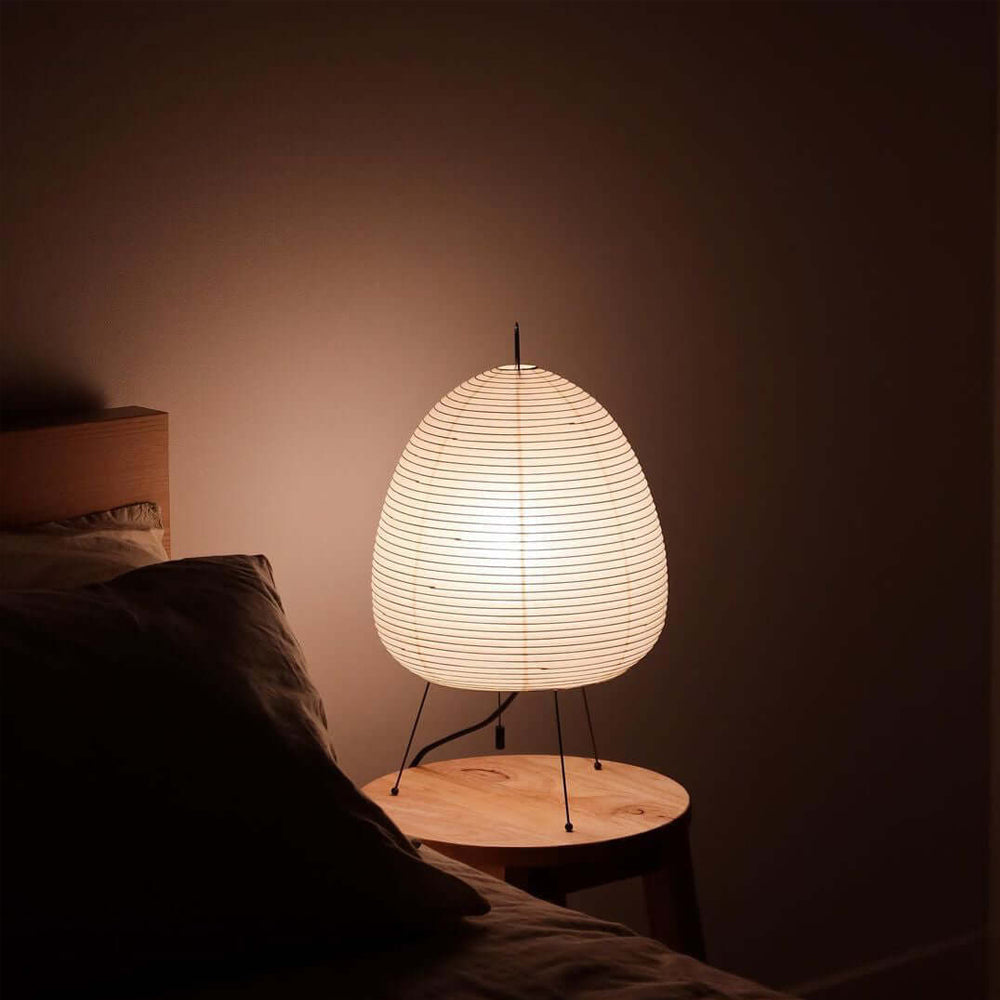 Leuke - Handmade Washi Paper Lantern Table Lamp