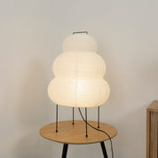 Lester Washi Paper Lantern Table Lamp – detail 5
