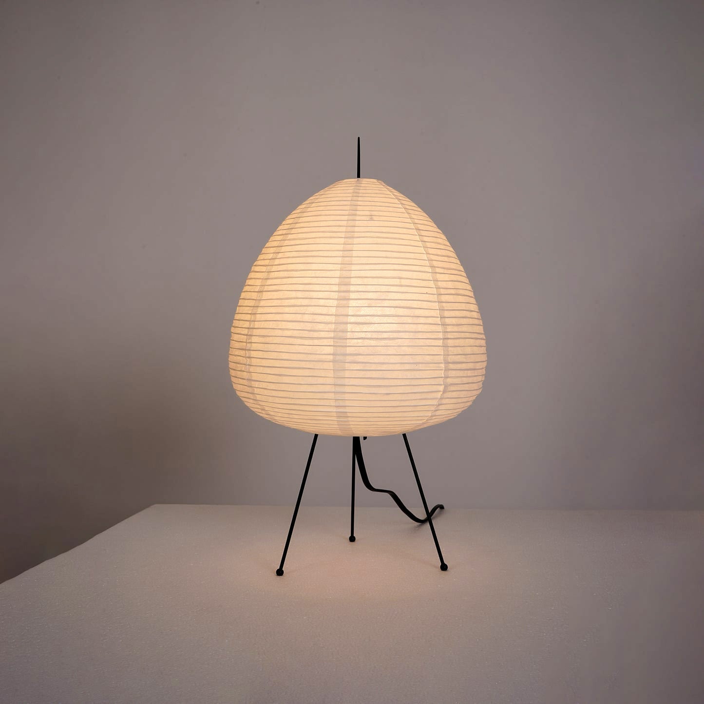 Lester Washi Paper Lantern Table Lamp – detail 6