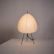 Lester Washi Paper Lantern Table Lamp – detail 6