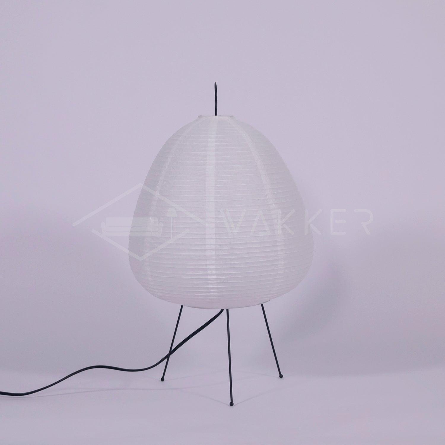 Leuke - Handmade Washi Paper Lantern Table Lamp