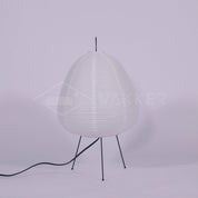 Leuke - Handmade Washi Paper Lantern Table Lamp