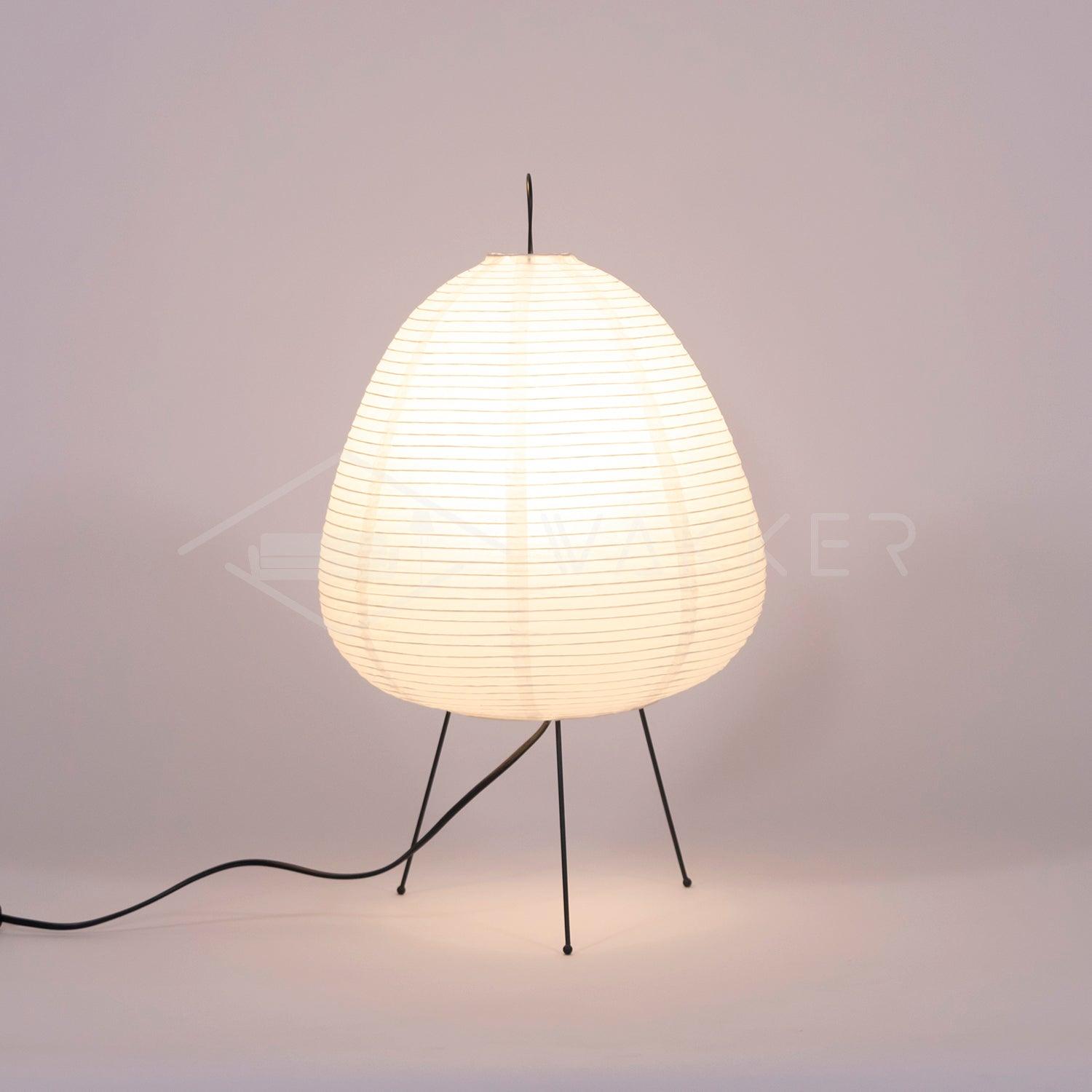Leuke - Handmade Washi Paper Lantern Table Lamp