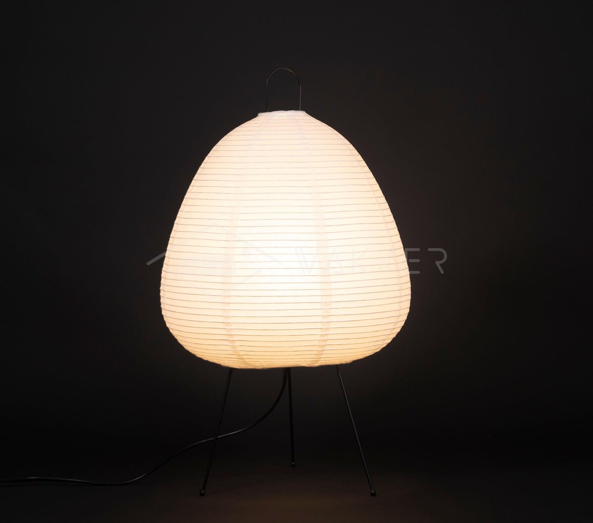Leuke - Handmade Washi Paper Lantern Table Lamp