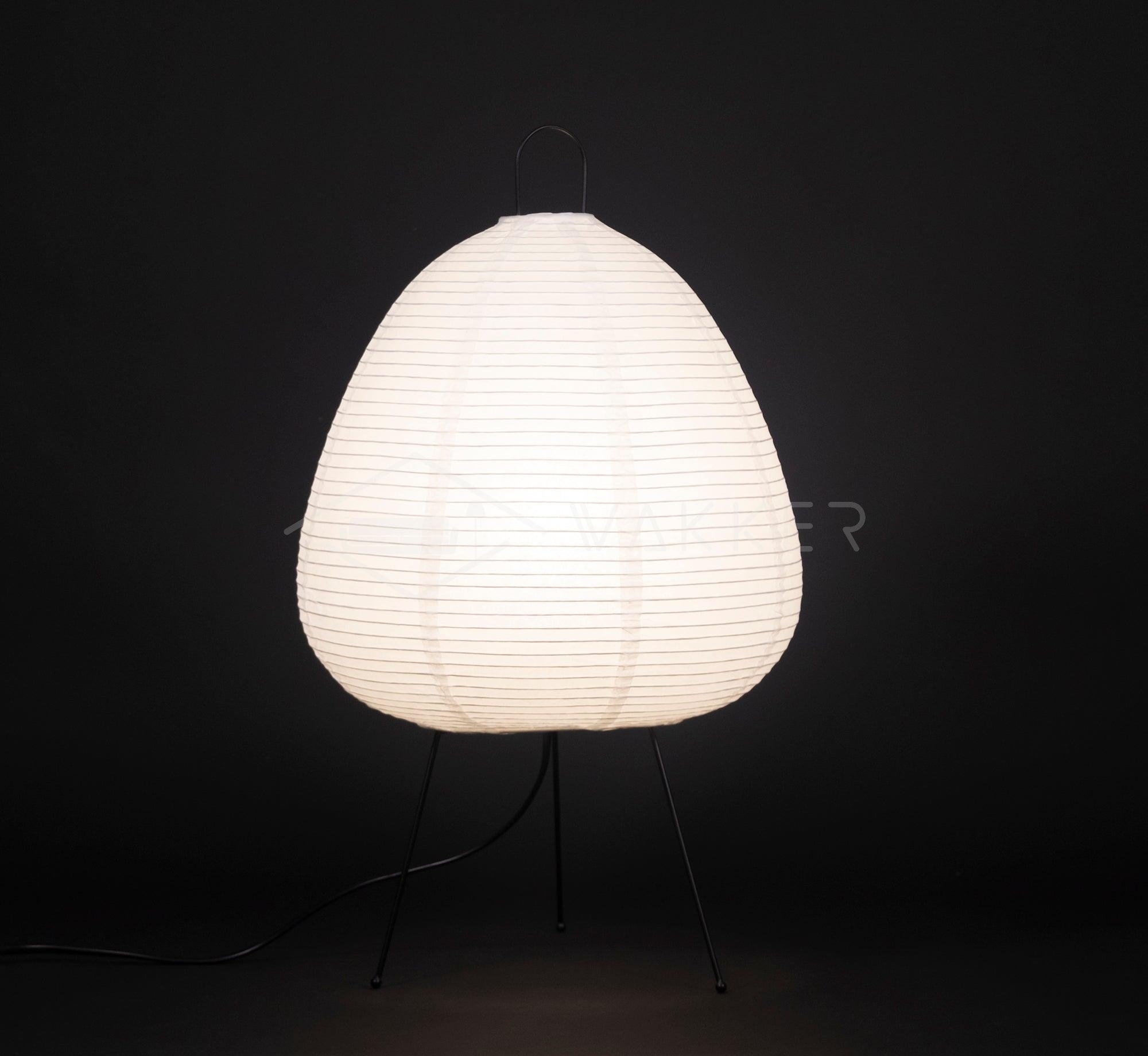 Leuke - Handmade Washi Paper Lantern Table Lamp