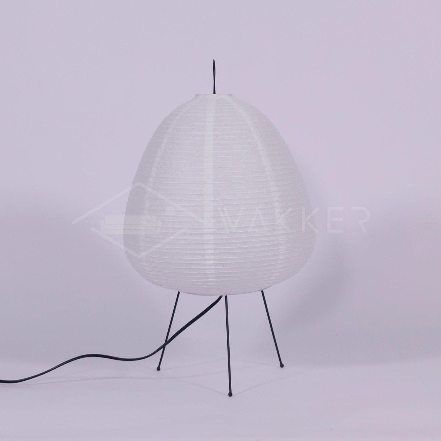 Leuke - Handmade Washi Paper Lantern Table Lamp