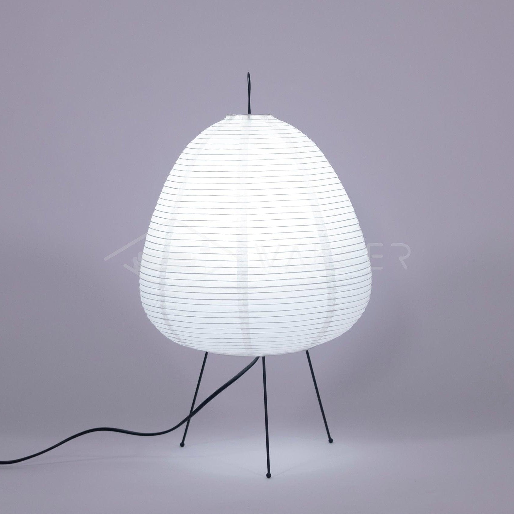 Leuke - Handmade Washi Paper Lantern Table Lamp