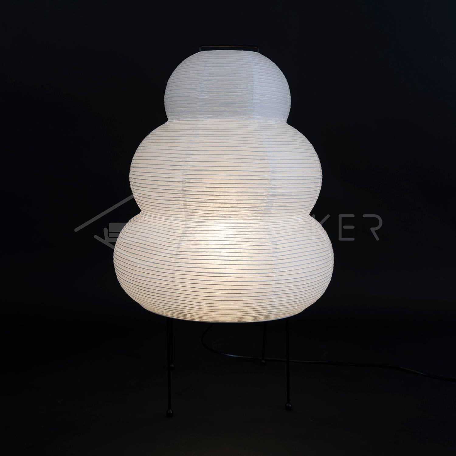 Leuke - Handmade Washi Paper Lantern Table Lamp