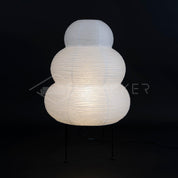 Leuke - Handmade Washi Paper Lantern Table Lamp