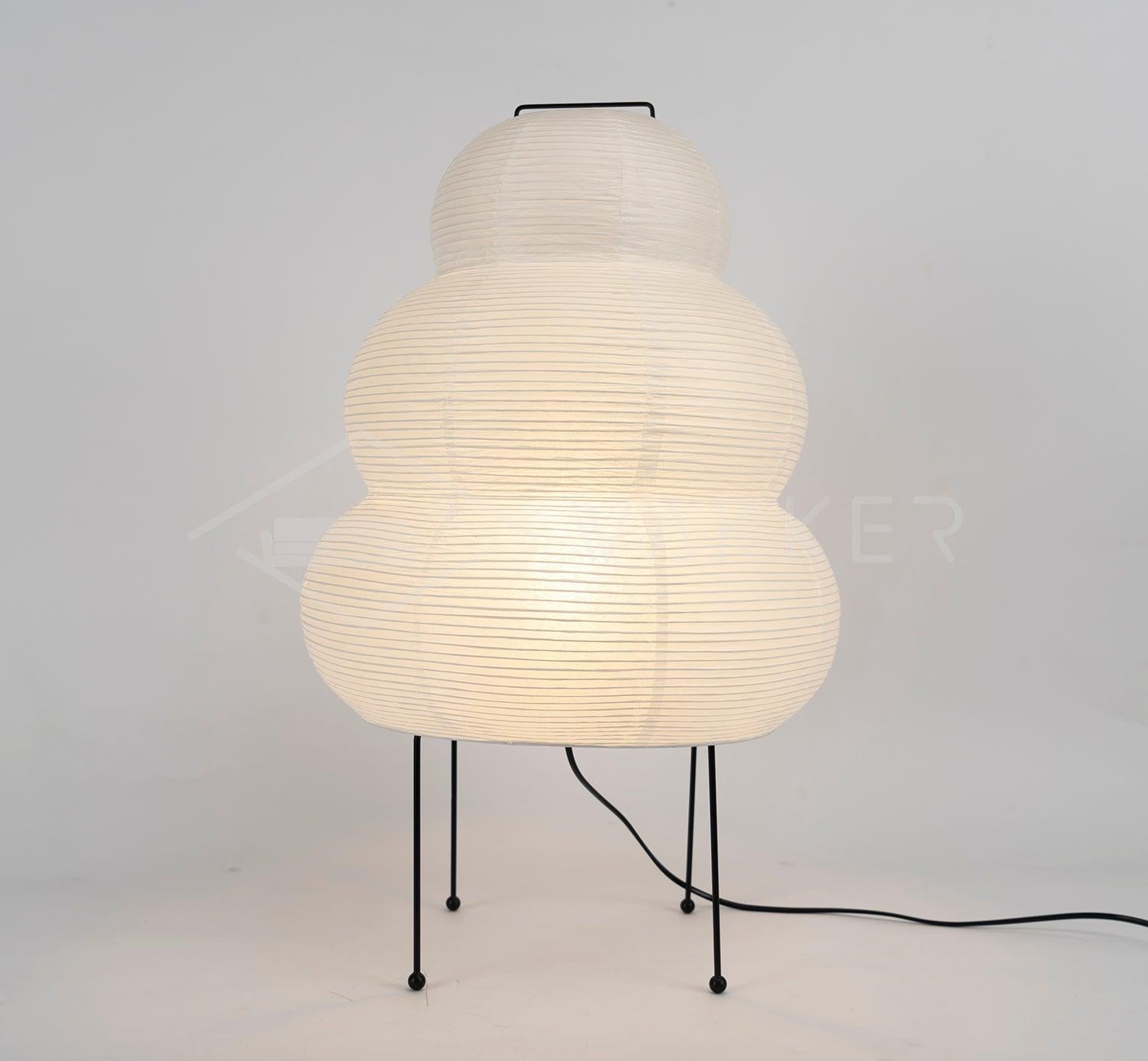 Leuke - Handmade Washi Paper Lantern Table Lamp