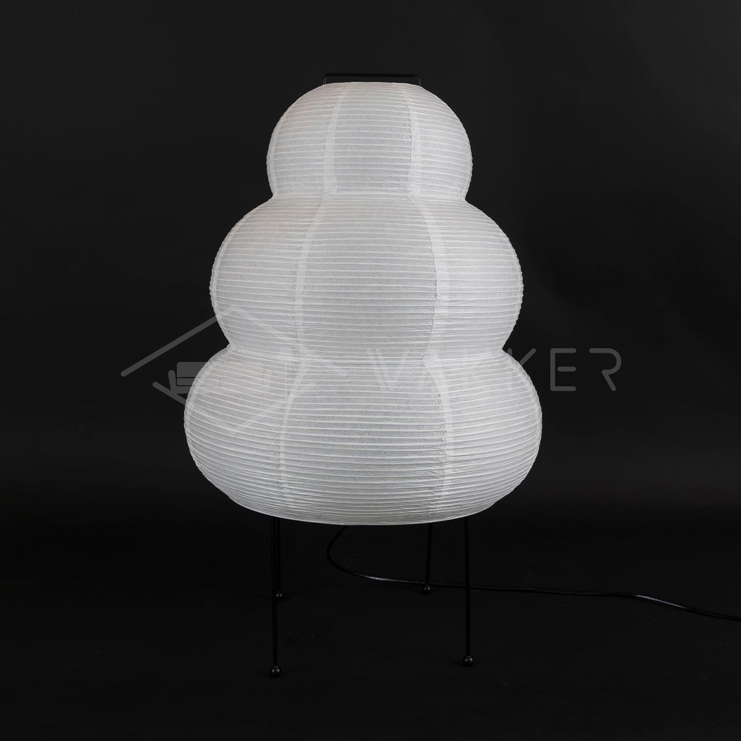 Leuke - Handmade Washi Paper Lantern Table Lamp