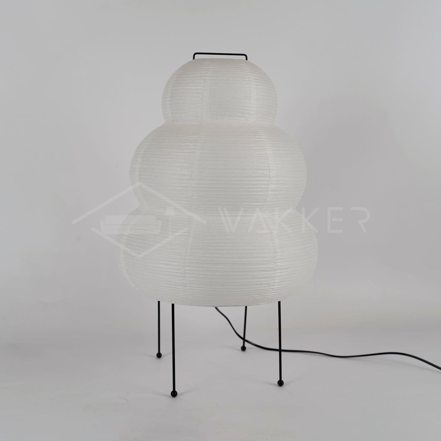 Leuke - Handmade Washi Paper Lantern Table Lamp