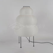 Leuke - Handmade Washi Paper Lantern Table Lamp