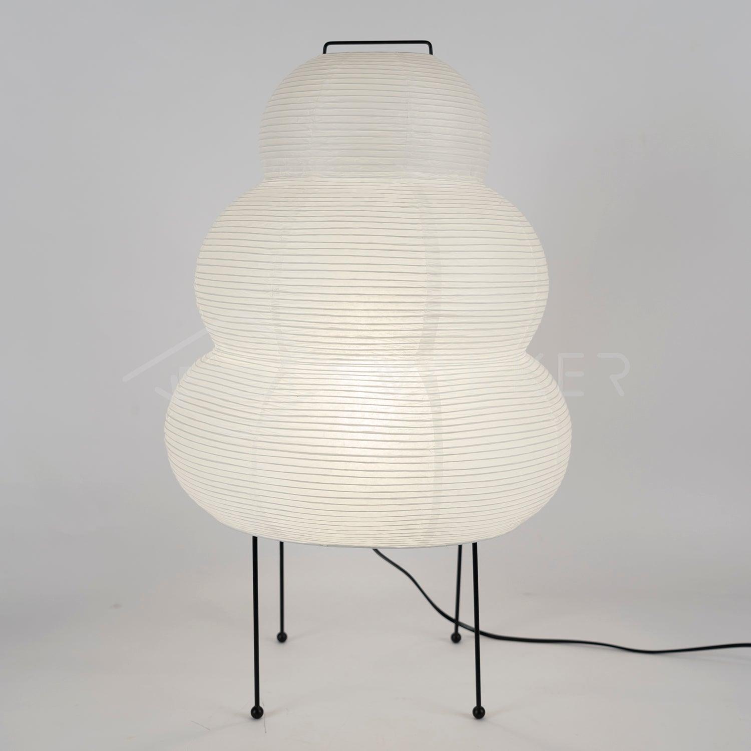 Leuke - Handmade Washi Paper Lantern Table Lamp