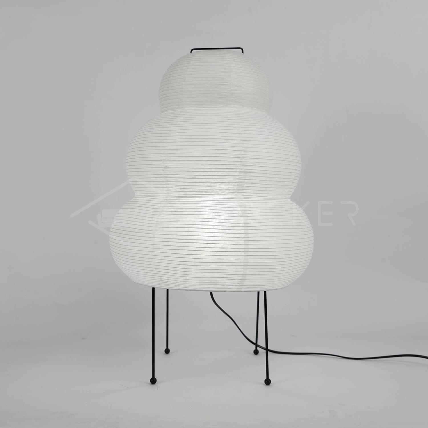 Leuke - Handmade Washi Paper Lantern Table Lamp