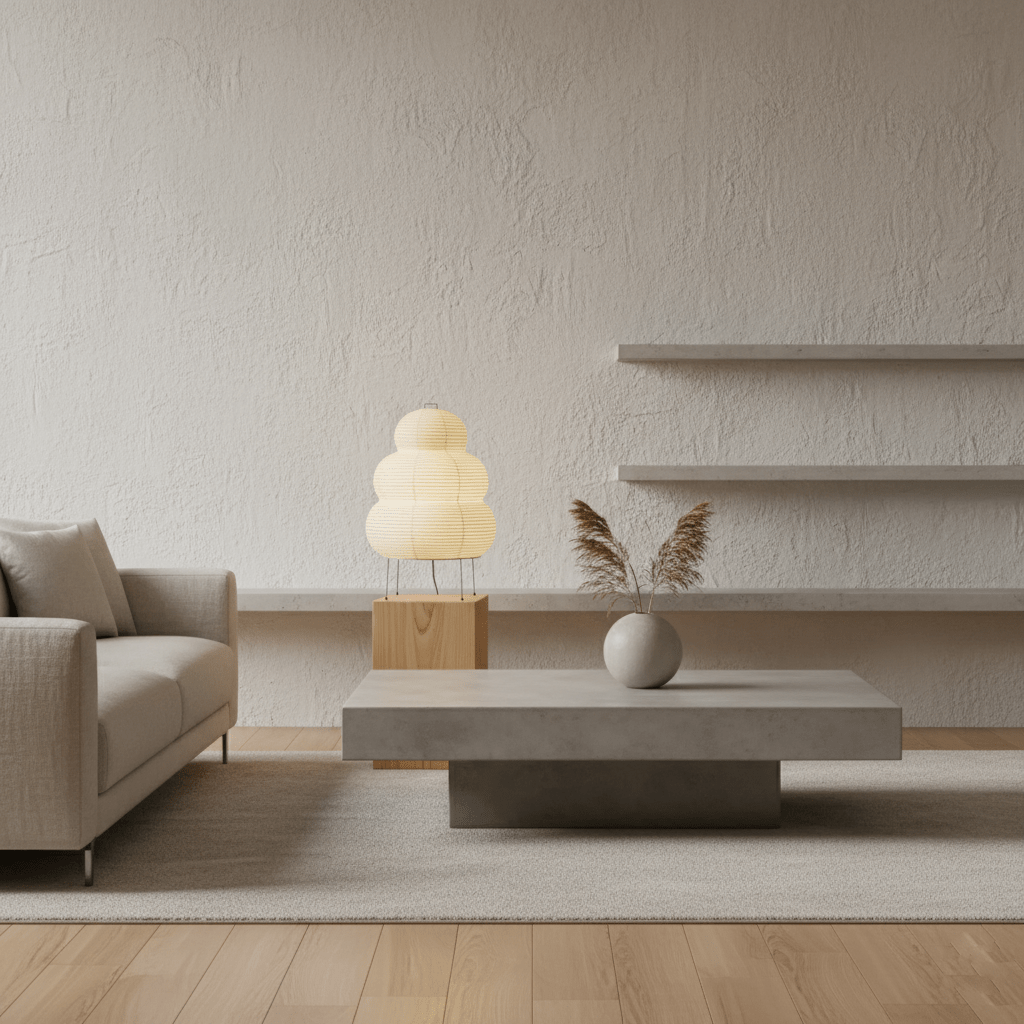 Leuke - Handmade Washi Paper Lantern Table Lamp