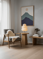 Leuke - Handmade Washi Paper Lantern Table Lamp