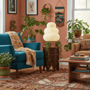 Leuke - Handmade Washi Paper Lantern Table Lamp