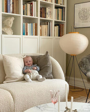 Phoibe - Washi Paper Lantern Floor Lamp