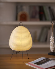 Leuke - Handmade Washi Paper Lantern Table Lamp