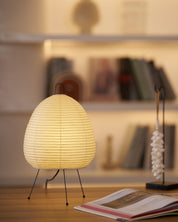 Leuke - Handmade Washi Paper Lantern Table Lamp