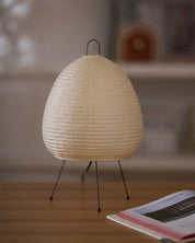 Leuke - Handmade Washi Paper Lantern Table Lamp