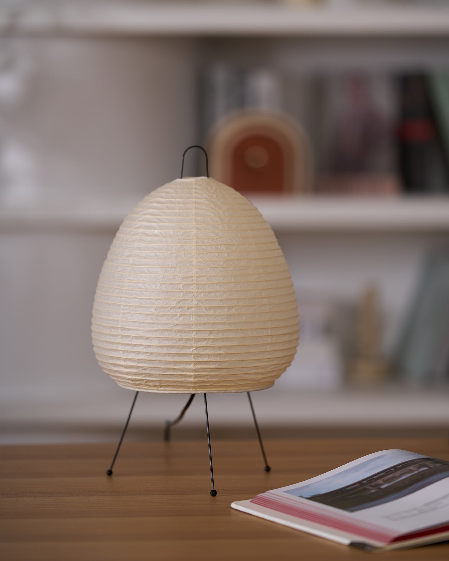 Leuke - Handmade Washi Paper Lantern Table Lamp