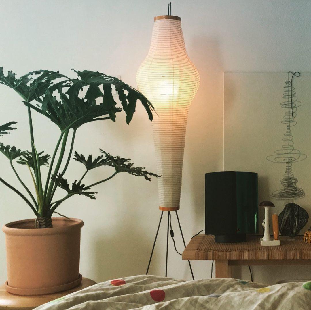 Phoibe - Washi Paper Lantern Floor Lamp