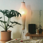 Phoibe - Washi Paper Lantern Floor Lamp